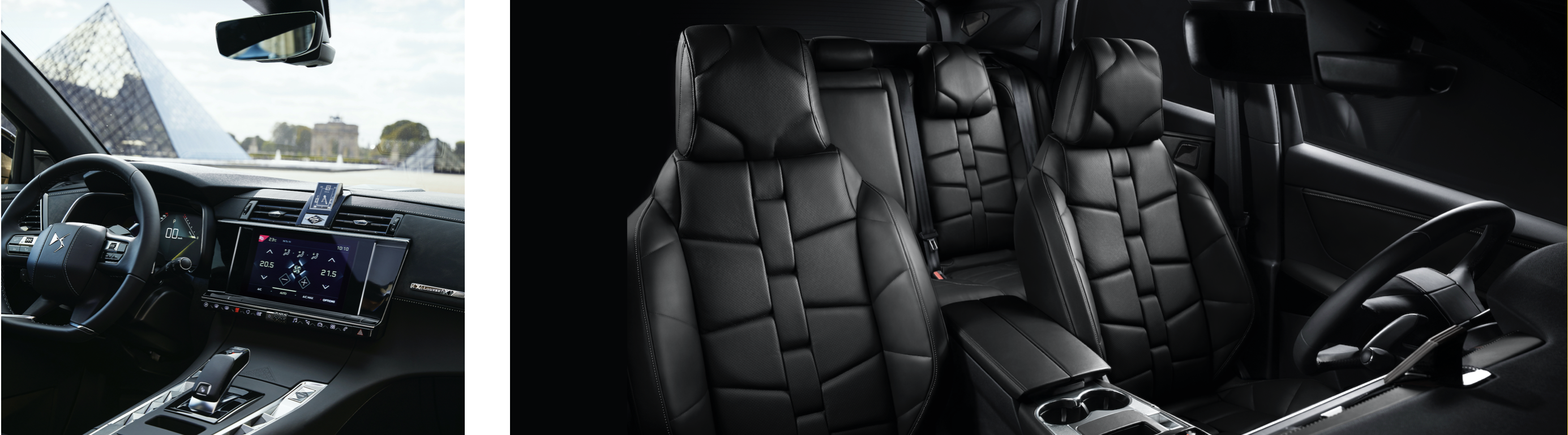 移動空間にもアートのマインドを DS 7 CROSSBACK LOUVRE BlueHDi登場